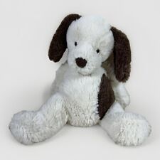 JELLYCAT Cream/brown small Puffles Puppy Dog Soft Collectible toy 24cm 