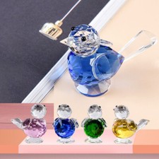 Crystal bird ornaments - ornaments, cute