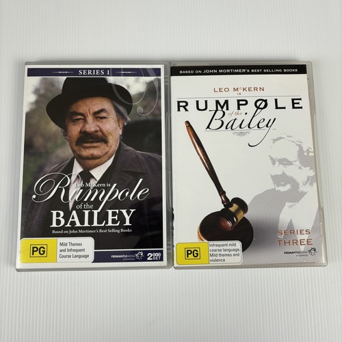 Rumpole the bailey - rumpole,