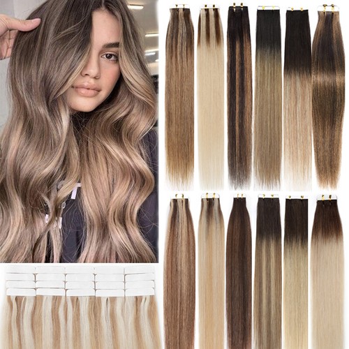 Thick tape 100 remy human - 100%,