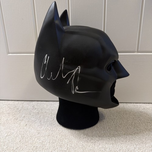 Christian bale signed - bale, batman