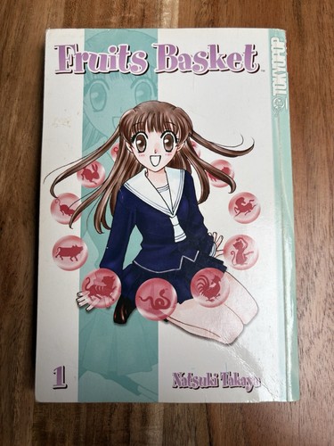 Fruits basket manga natsuki - basket,