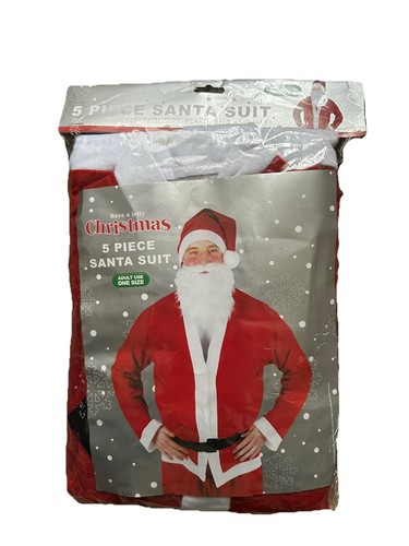 Santa suit costume mens - santa,