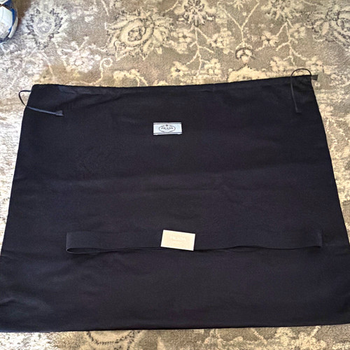 Prada black soft - prada, bag