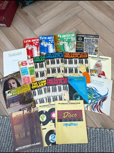Vintage music books bundle - vintage,