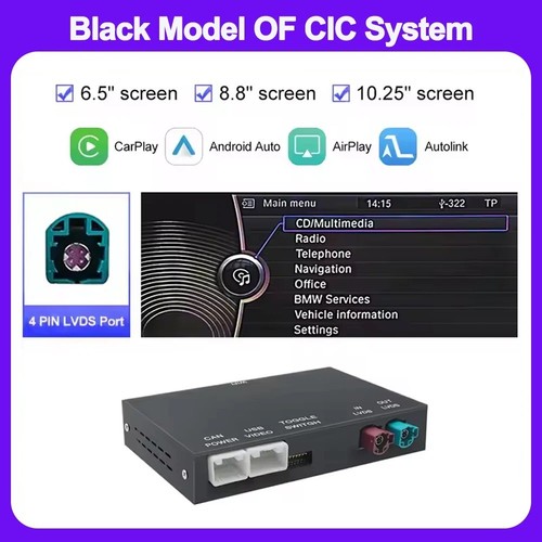 Bmw mmi box - bmw, nbt/cic