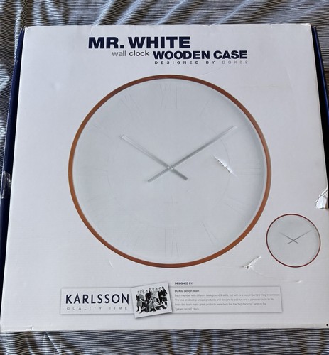 Karlsson white wooden case - mr,