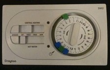 Drayton SM2 Central Heating Programmer