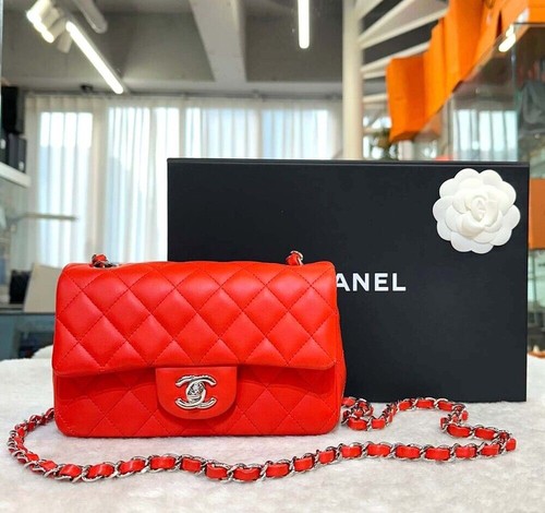 Chanel lamb classic - lamb, mini