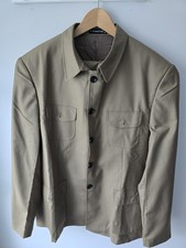 Two-Piece Safari Jacket and
