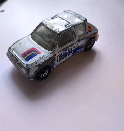 Matchbox peugeot 205 - matchbox,