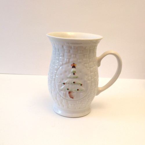 Belleek basketweave xmas - belleek,