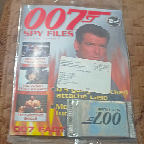 007 spy files - spy, magazine