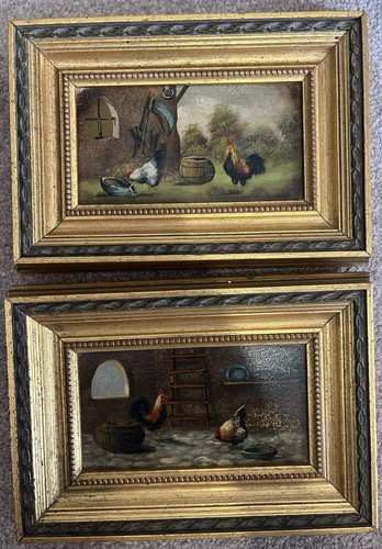 Saletti signed framed realist - saletti,
