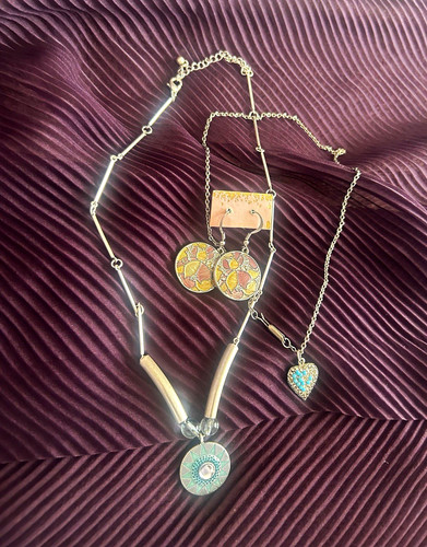 Mixed costume jewellery lot - mixed,
