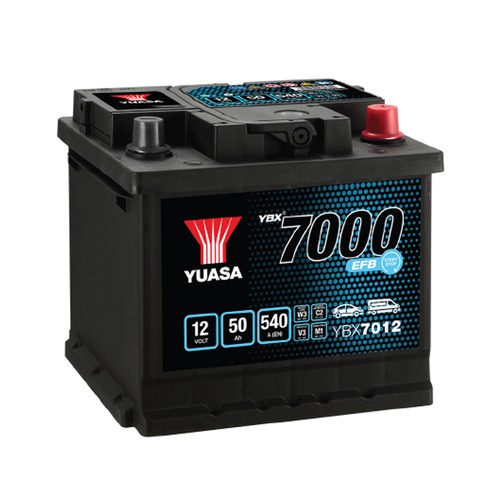 Yuasa ybx7012 efb - yuasa,