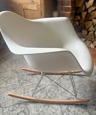 White Moulded Plastic Eames