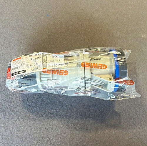 Gewiss 63048h iec 60309 - gewiss, gw