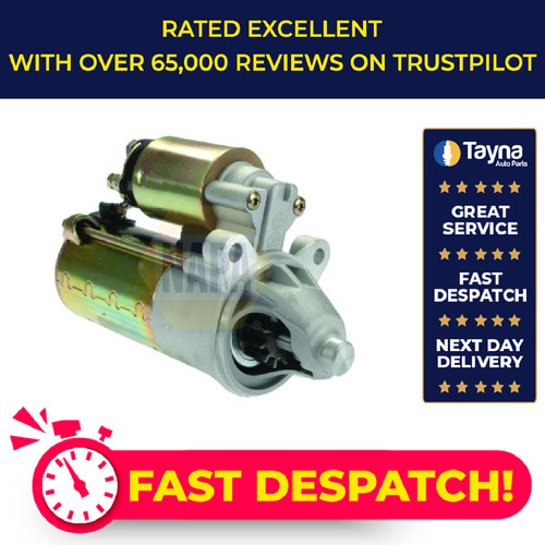Starter motor fits - starter, jaguar