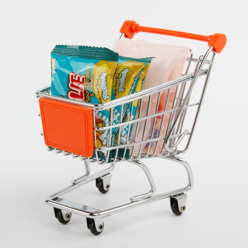 Toy shopping cart - , storage