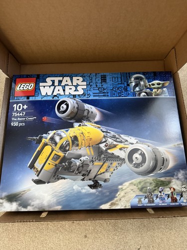 Lego star wars razor crest - razor,