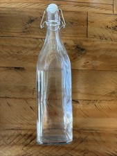 Glass Clip Top Bottle Jar 1