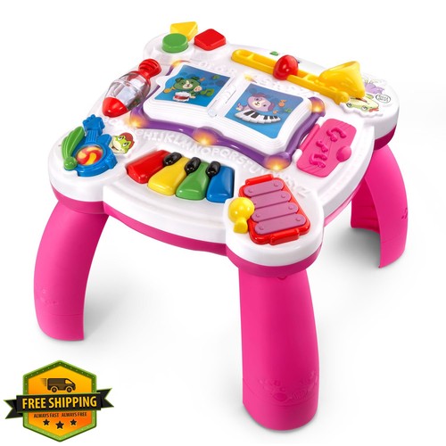 Leapfrog musical table - table, pink