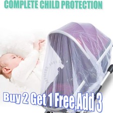 Baby Buggy Pram Mosquito Cover