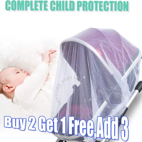 Baby buggy pram mosquito cover - baby,