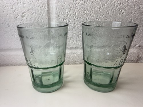 Bacardi 1862 glasses set 2 - bacardi,