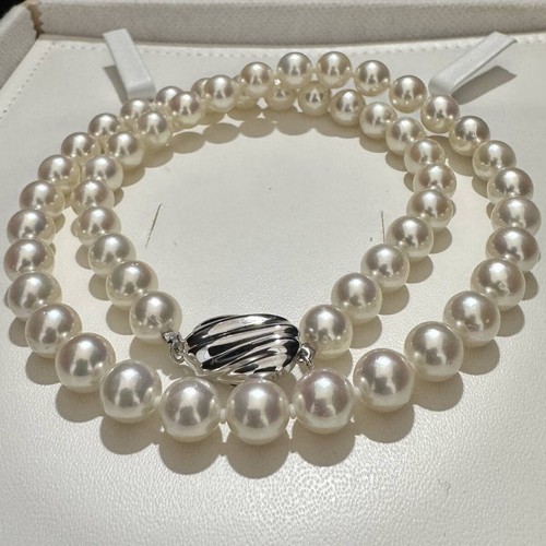 Vintage japanese akoya pearl - vintage,