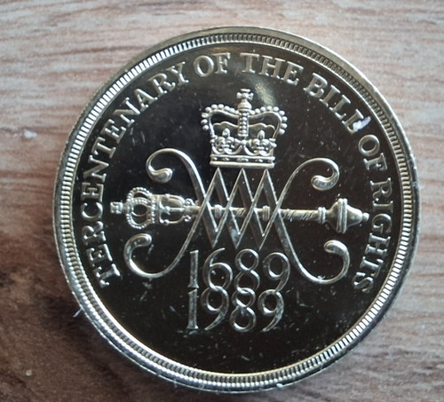 1989 two pound coin - 1989,