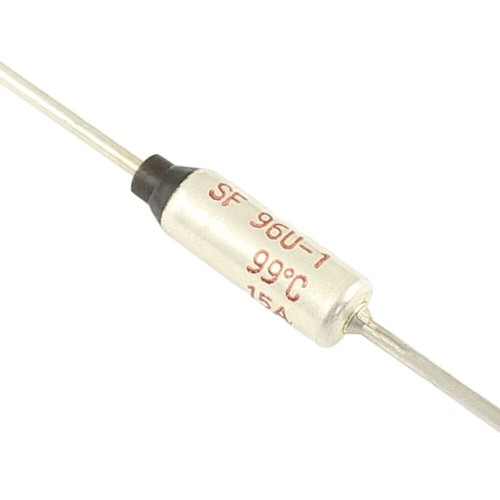 5pcs axial thermal fuse - ,
