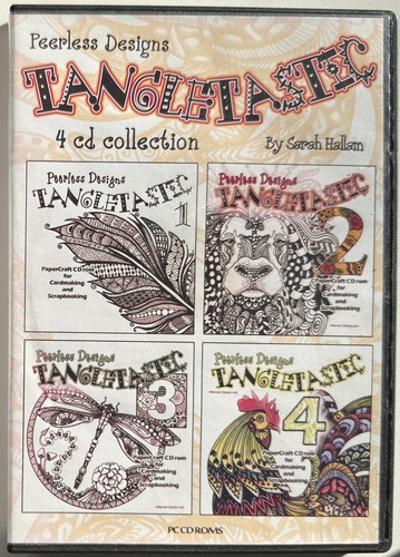 Sarah hallam tangletastic - hallam,
