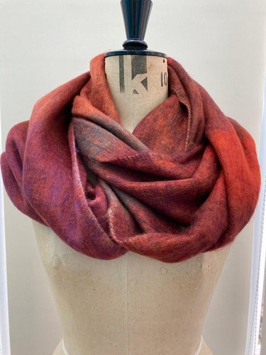 Fair trade snood shawl - trade,
