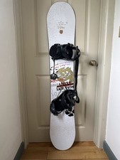 Ladies Burton Alpha Snowboard 147cm with Burton Bindings