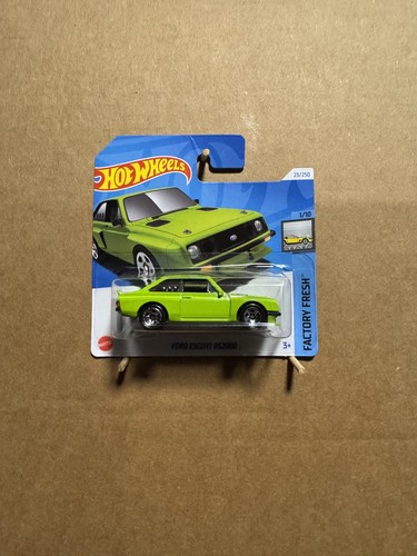 Hot wheels ford escort - ford, rs2000