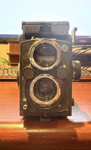 Yashica mat 124g - yashica, tlr