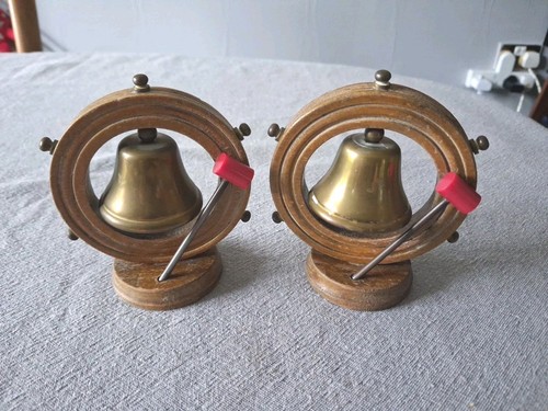 Vintage brass ship wheel - vintage, ship’s
