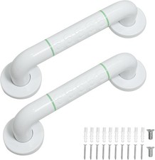2Pcs Bathroom Grab Rails and Bars - Anti-Slip Grip and Hand Rails for Elderly