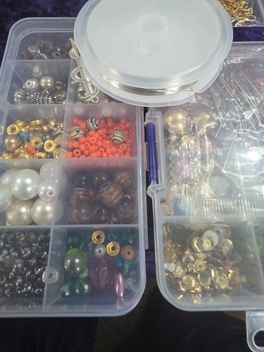 Boxes bead stashes reel - 2,