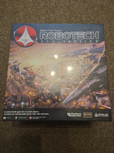 Robotech rpg tactics box - rpg, set