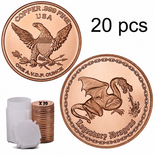 1oz legendary dragon - 20,