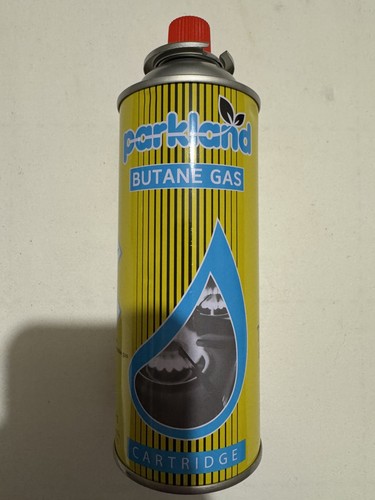 Butane gas bottle - butane,