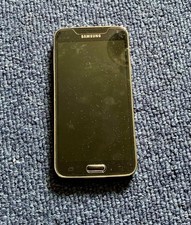 Samsung Galaxy S5 Android Mobile Phone 16GB  Black Handset SM-G900F