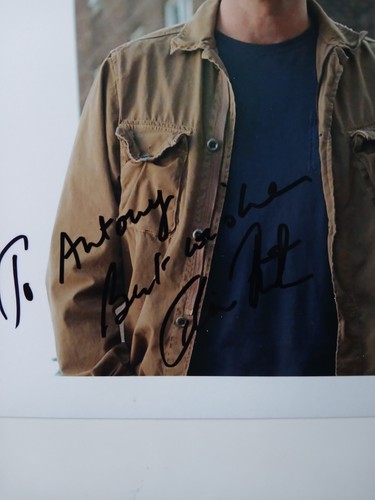 Colin firth signed photo - colin,