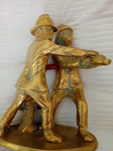 Heavy brass fire fighters - brass,