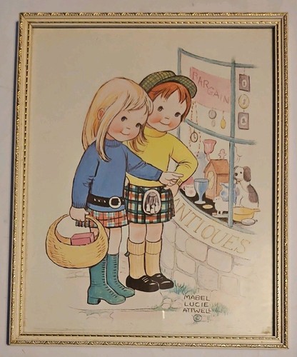 Vintage mabel lucie attwell - mabel,