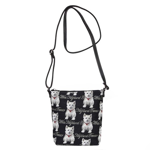 Signare westie tapestry sling - tapestry,