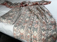 Vintage peach 80s 90s Aztec